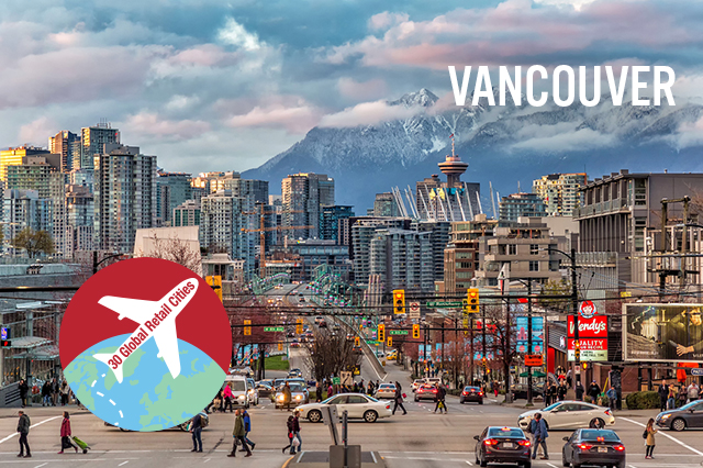 30 Global Retail Cities: Vancouver