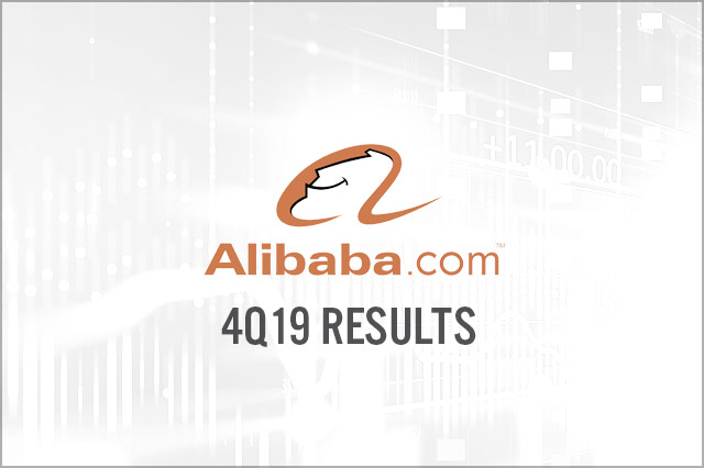 Alibaba (NYSE: BABA) 4Q19 Results: Strong Revenue Growth Driven by China Retail Marketplaces