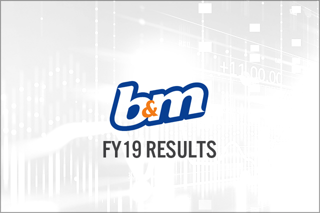 B&M (LSE: BME) FY19 Results: Surge in Profits, Strong Pace of Store Expansion to Continue