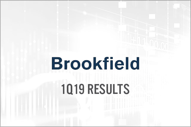 Brookfield Property Partners (NASDAQ: BPY) 1Q19 Results: Beats Consensus by a Penny, Completes Share and Unit Repurchases