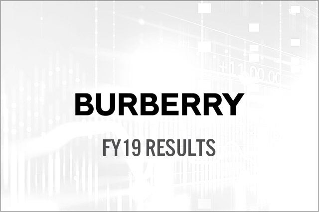 Burberry (LSE: BRBY) FY19 Results: Flat Retail Sales but Retail Comps Grow 2%, Reaffirms 2020 Guidance