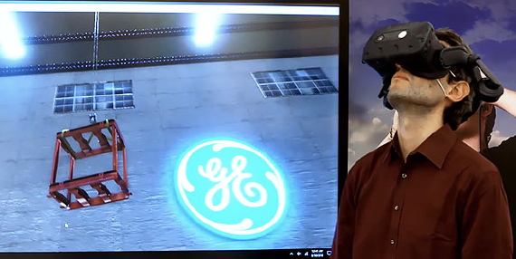 Reality Technology General Electric GE VR training