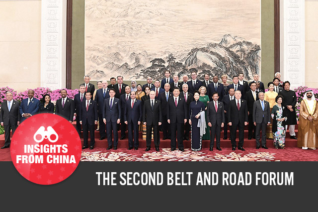 Insights from China: The Second Belt and Road Forum