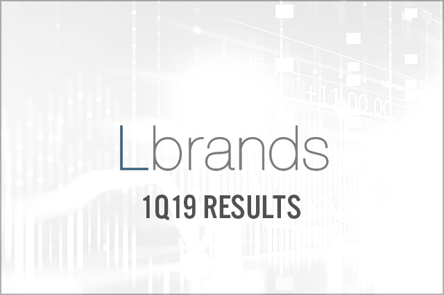 L Brands (NYSE: LB) 1Q19 Results: Mixed Results, Focus on Improving Merchandise Assortment at Victoria’s Secret and PINK