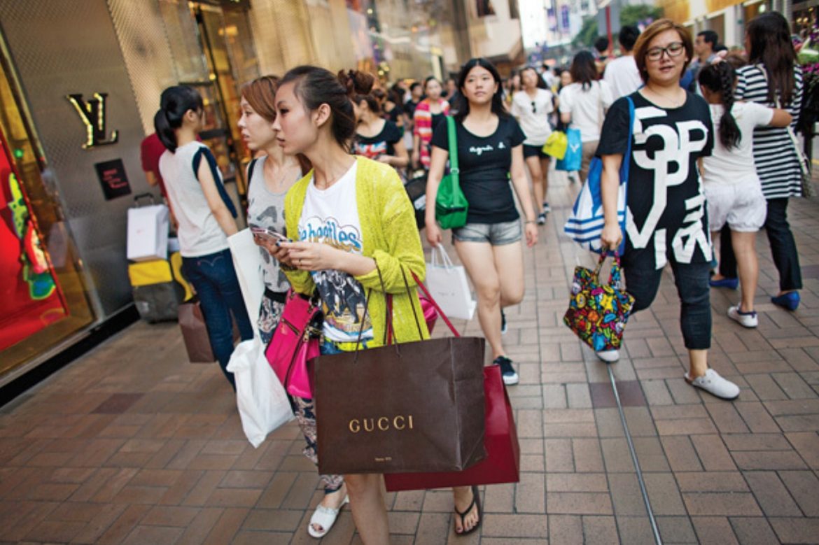 Global Chinese Shoppers – The $200 Billion Opportunity