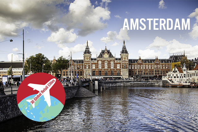 30 Global Retail Cities: Amsterdam