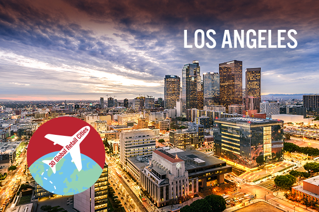 30 Global Retail Cities: Los Angeles