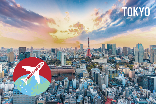 30 Global Retail Cities: Tokyo