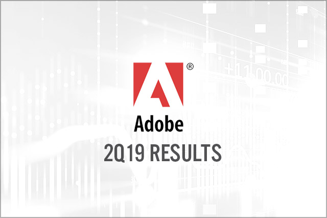Adobe (NASDAQ: ADBE) 2Q19 Results: Beats Consensus Estimates, Strong Digital Experience Growth, Light Guidance