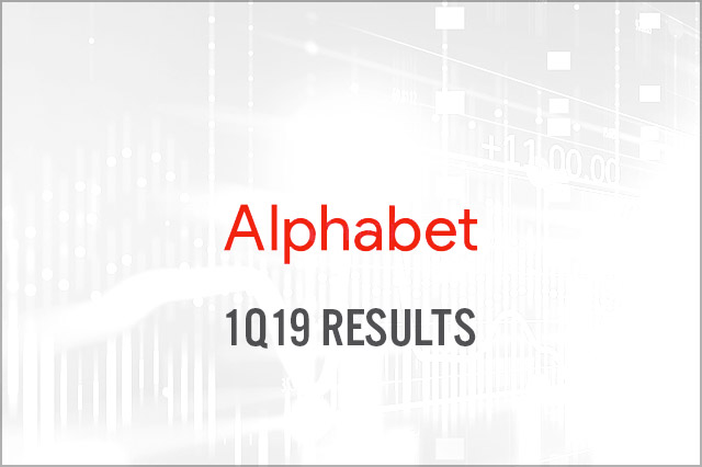 Alphabet (NASDAQ: GOOGL) 1Q19 Results: Mixed Quarter, Investing for the Long Term, New Consumer Products Coming at Google I/O