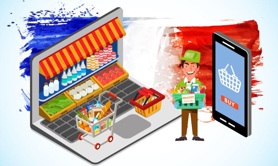 Online Grocery Series: France – Where Click-and-Drive Is King