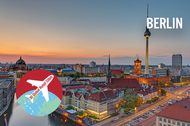 30 Global Retail Cities: Berlin