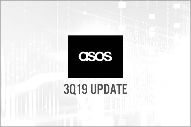 ASOS (LSE: ASC) 3Q19 Trading Update: Strong UK Demand but Operational Issues in the US and EU; Guidance Revised Down