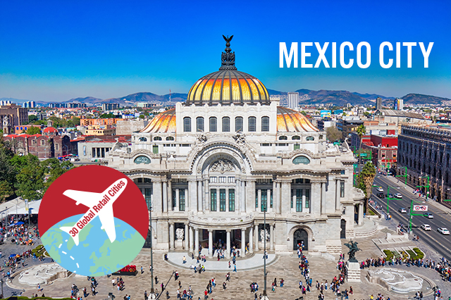 30 Global Retail Cities: Mexico City