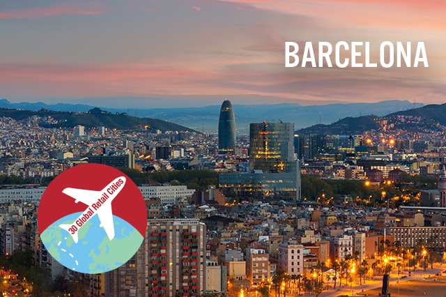 30 Global Retail Cities: Barcelona