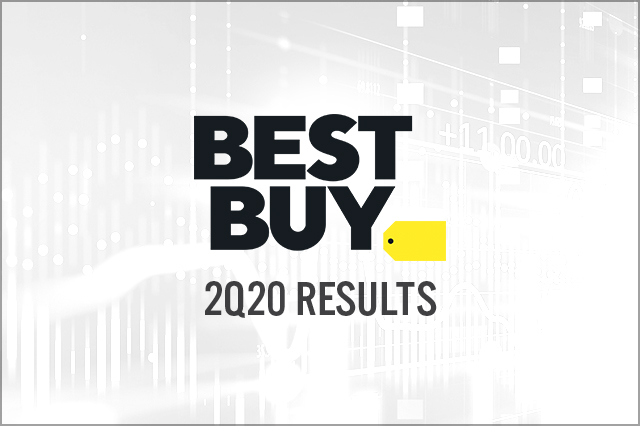 Best Buy (NYSE: BBY) 2Q20 Results: Beats Consensus on EPS, Narrows FY20 Guidance but Cautious on Tariffs and Consumer in Second Half