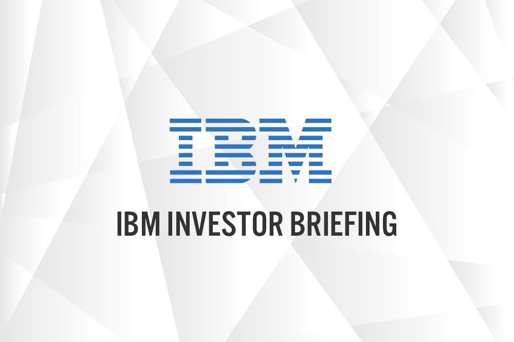 IBM Investor Briefing: Red Hat Enables Cloud-Native Software to Run on Any Platform; Updates Guidance