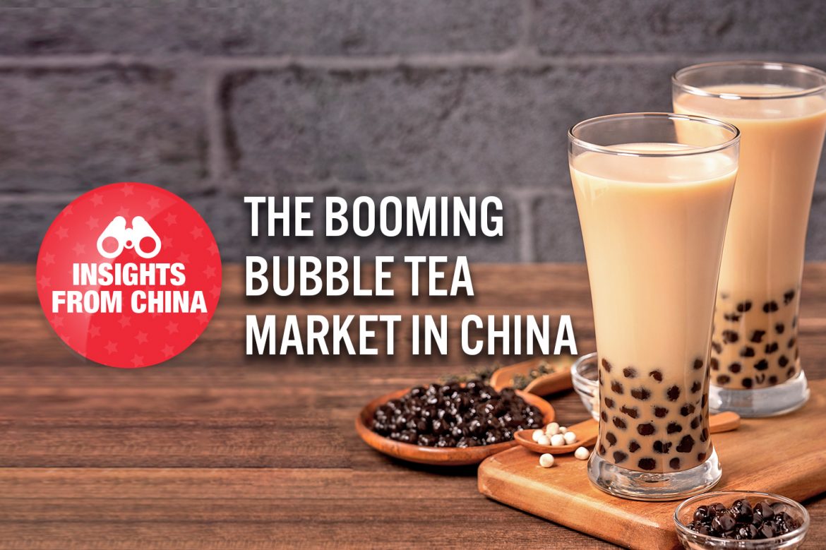 Insights from China: The Booming Bubble Tea Market in China