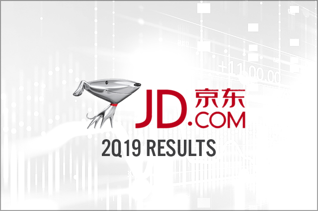 JD.com (NASDAQ: JD) 2Q19 Results: Revenue Beats Consensus, Solid 3Q19 Guidance