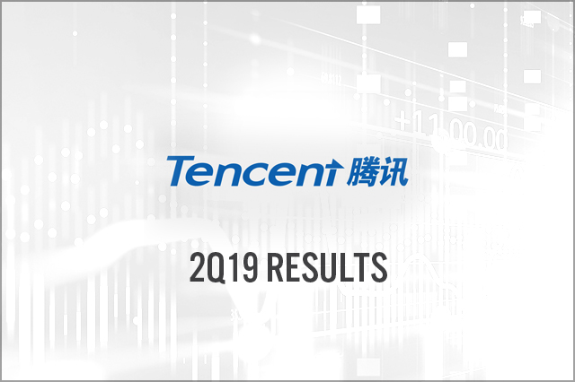 Tencent (HKEX: 0700) 2Q19 Results: Mixed Results, Growth in FinTech and Business Services in Challenging Ad Environment