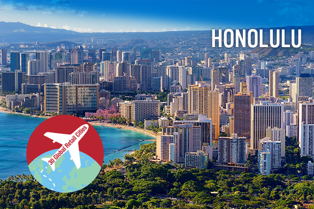 30 Global Retail Cities: Honolulu
