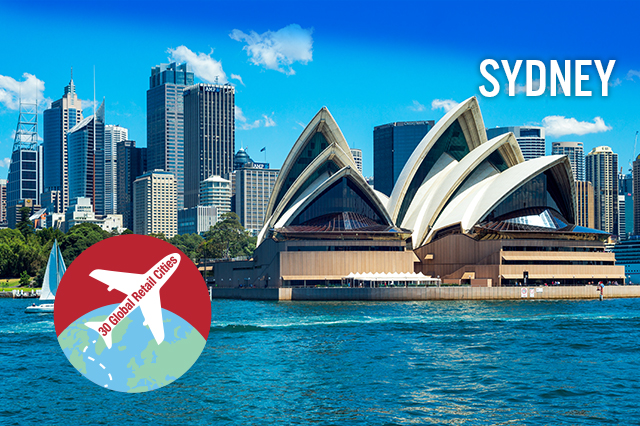 30 Global Retail Cities: Sydney