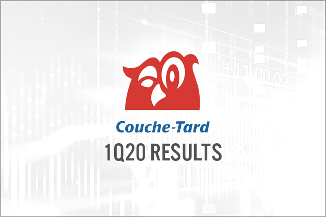 Alimentation Couche-Tard (TSX: ATD.B) 1Q20 Results: Revenue Below Consensus, Merchandise and Service Drive Growth