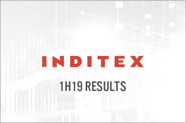 Inditex (BME: ITX) 1H19 Results: Revenue Up, Promoting Sustainability