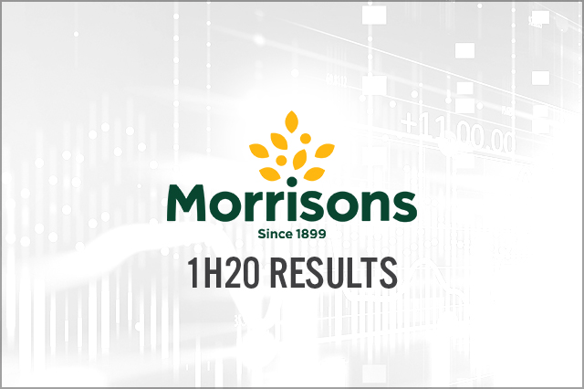 Morrisons (LSE: MRW) 1H20 Results: Sharp Downturn in Retail Comps