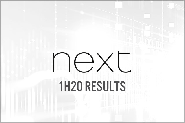 Next (LSE: NXT) 1H20 Results: Online Sales Drive Earnings Beat