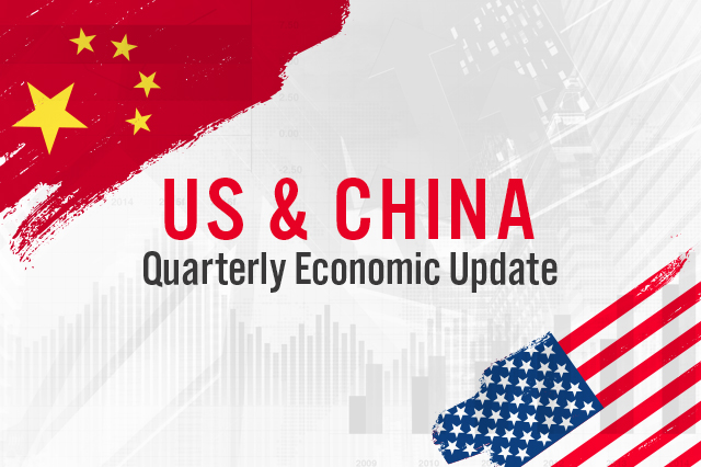 US and China Quarterly Economic Update: Growth Slows; Consumption Picks Up in the US