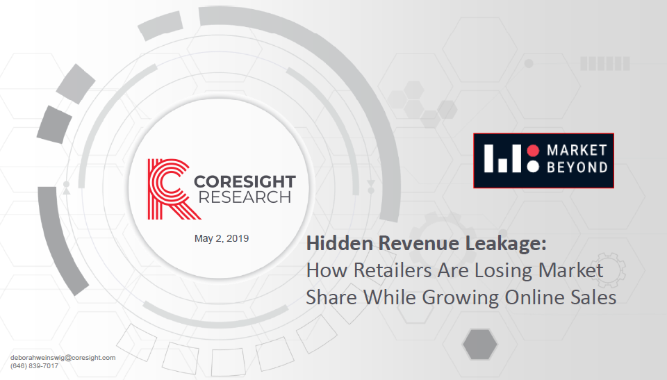 Hidden Revenue Leakage: How Retailers Are Losing Market Share While Growing Online Sales (Market Beyond Webinar)