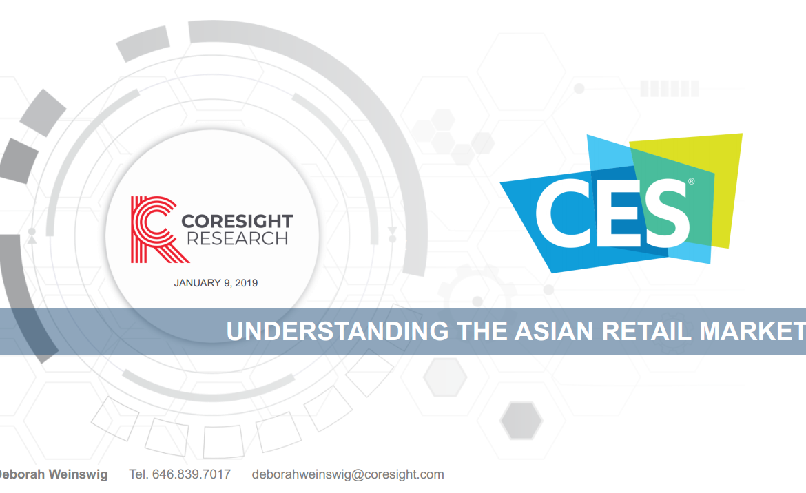 Understanding the Asian Retail Market (CES)