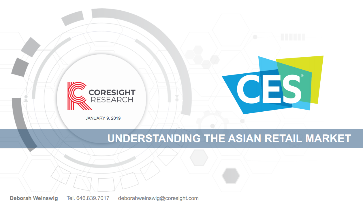 Understanding the Asian Retail Market (CES)