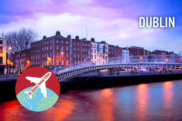 30 Global Retail Cities: Dublin