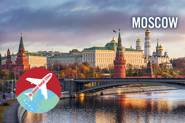 30 Global Retail Cities: Moscow