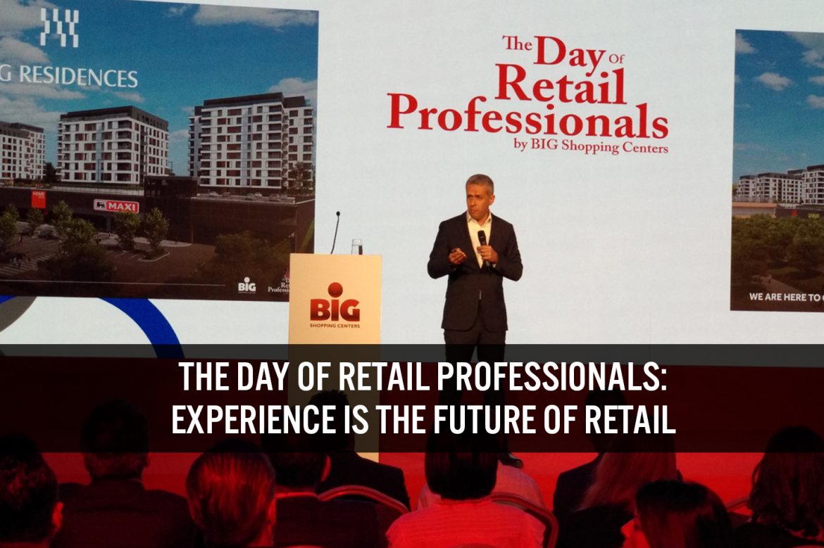 The Day of Retail Professionals: Experience is The Future of Retail