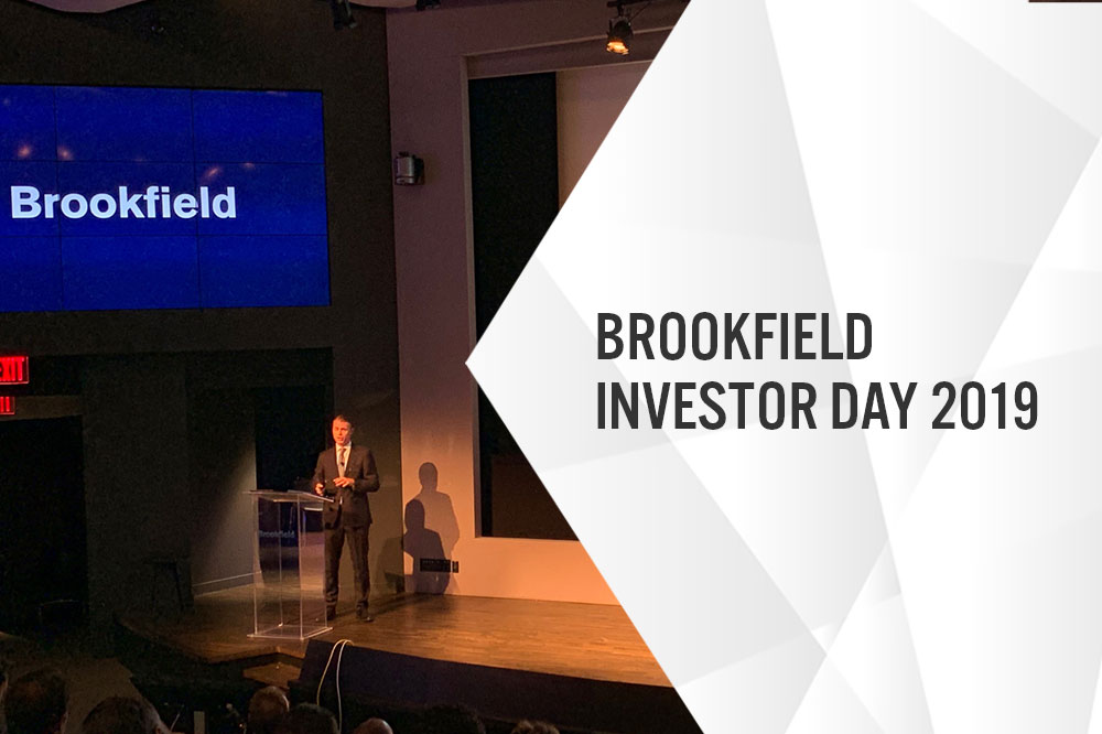 Brookfield Investor Day 2019: Low-Interest-Rate Environment Will Drive Valuation
