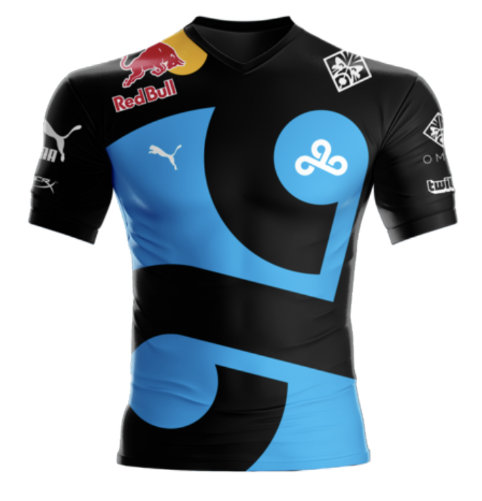 Cloud9 team jersey