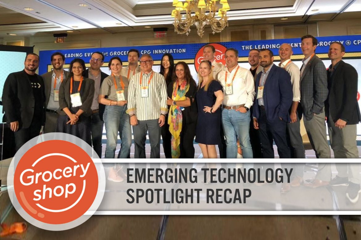 Groceryshop 2019: Emerging Technology Spotlight Recap