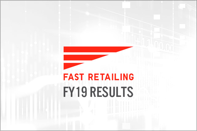 Fast Retailing (TSE: 9983) FY19 Results: Strong Year Driven by Uniqlo in Greater China