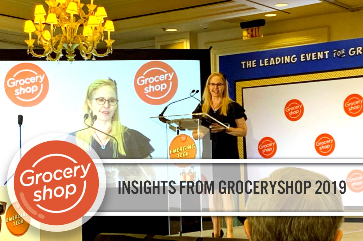 Insights from Groceryshop 2019