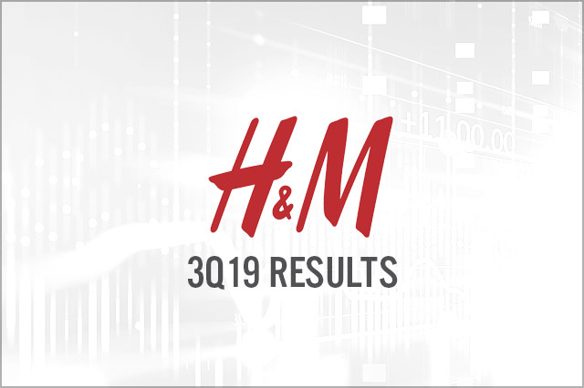 H&M (STO: HM-B) 3Q19 Results: Revenues and EPS Beat Consensus; Transformation Work on Track