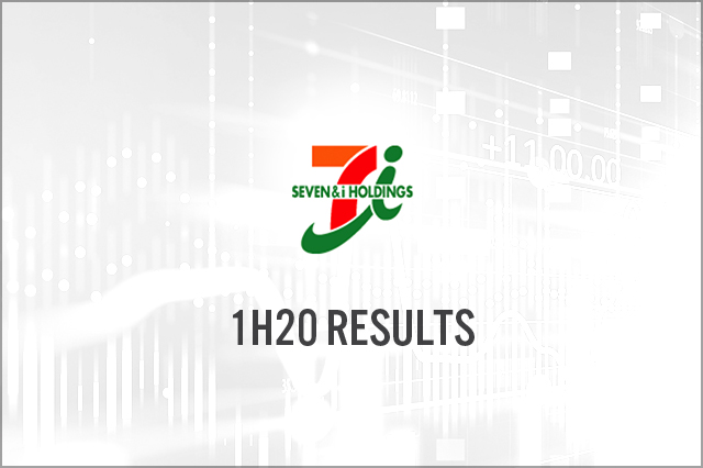 Seven & i Holdings (TSE: 3382) 1H20 Results: Operating Income Grows in Both Domestic and Overseas Convenience Stores