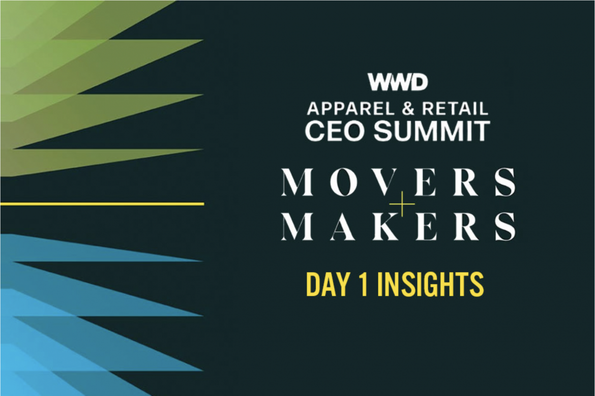 WWD Apparel and Retail CEO Summit: Day 1 Insights