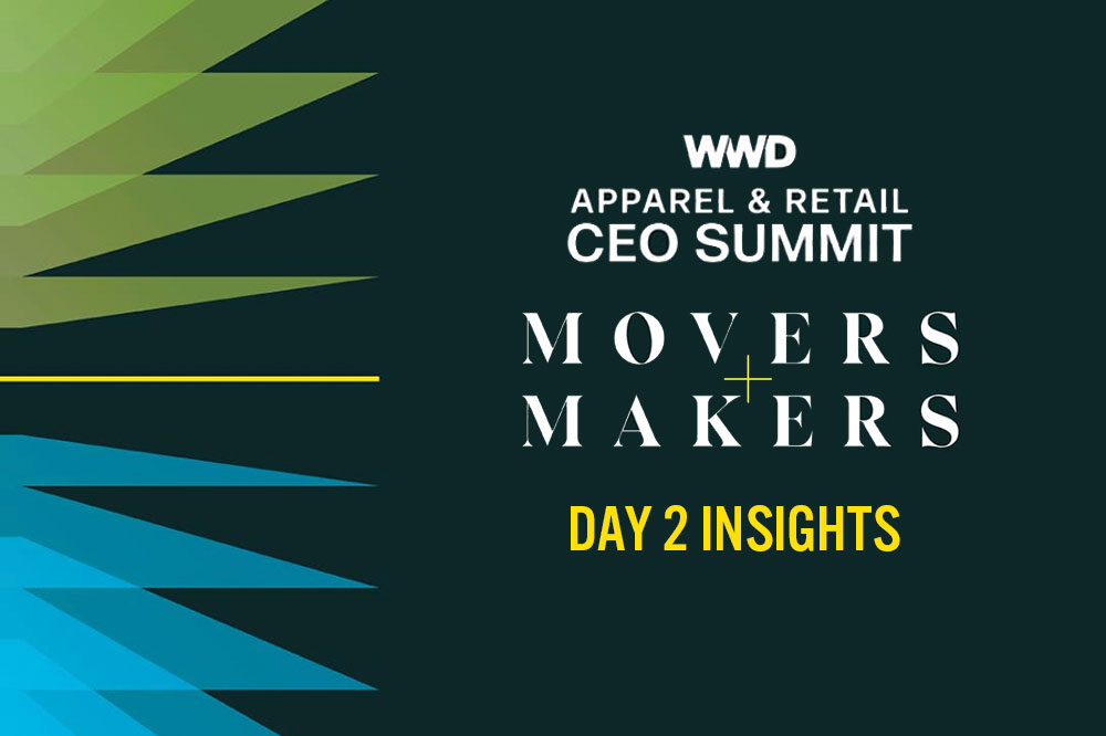 WWD Apparel and Retail CEO Summit: Day 2 Insights