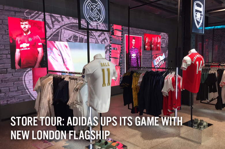 Store Tour: Adidas Ups Its Game with New London Flagship