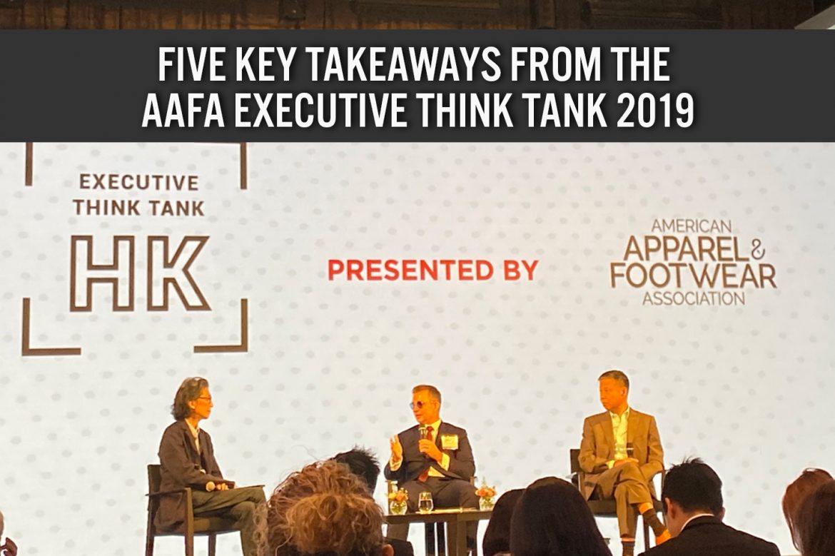 Five Key Takeaways from the AAFA Executive Think Tank 2019: The Importance of Digitalization and Transparency in Supply Chains