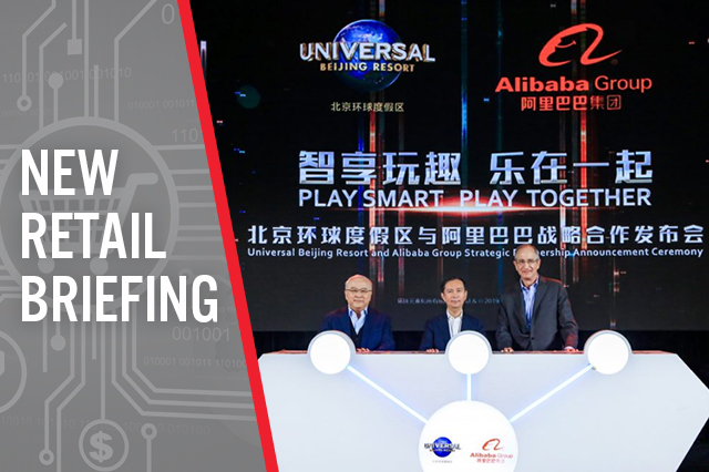 New Retail Briefing: Alibaba Partners with New Universal Beijing Resort