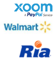 Xoom Partners with Walmart and Ria